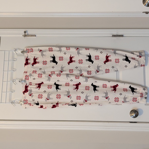 Secret Treasures Super Soft Dog Print Pajama Bottoms Size 2X - Picture 2 of 6